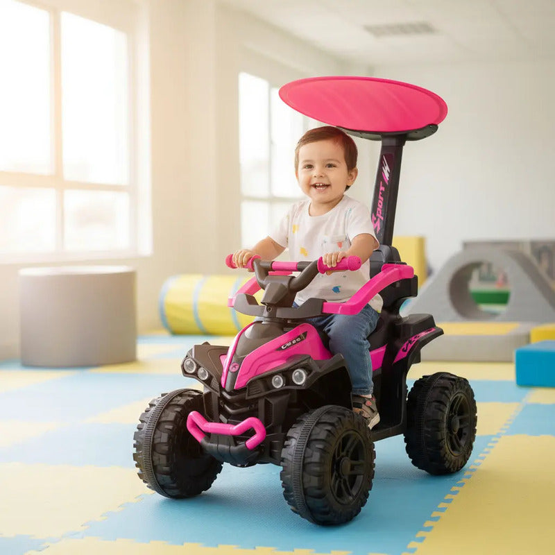 Cuatrimoto Montable Paseador Kidshop Fg-01