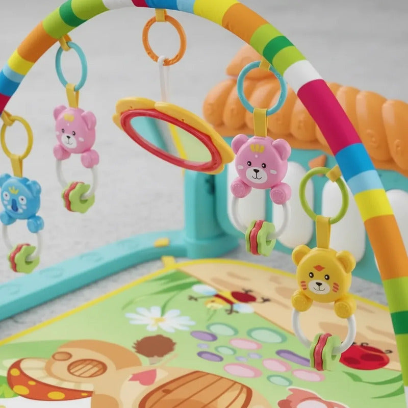 Gimnasio Piano Musical Tapete De Juegos Para Bebés He0639