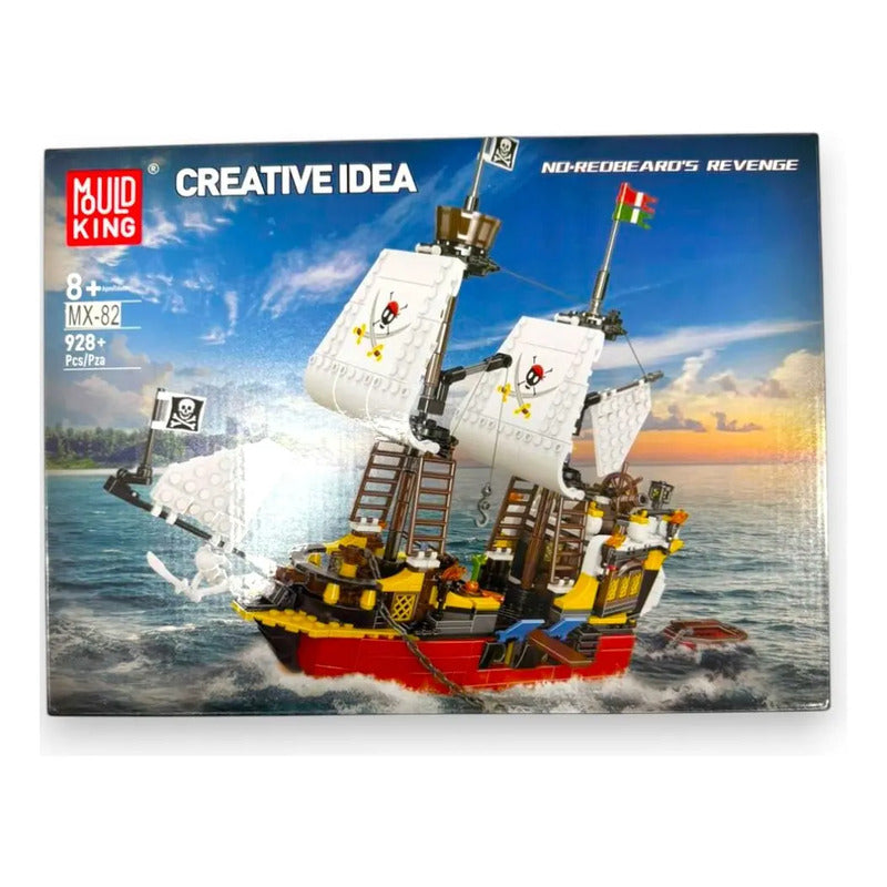 Armatodo Didactico Juego De Bloques Para Niños 928 Pcs 928 Barco