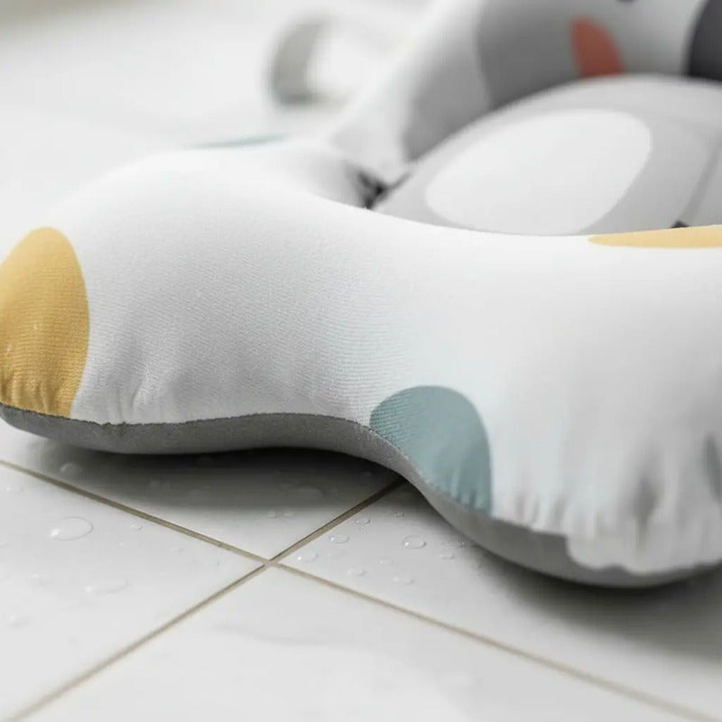 Cojin Malla Acolchada Para Tina Bañera De Bebe Con Diseños