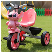 Triciclo Bicicleta Infantil Musical Kidshop 6067 Rosa Chicle