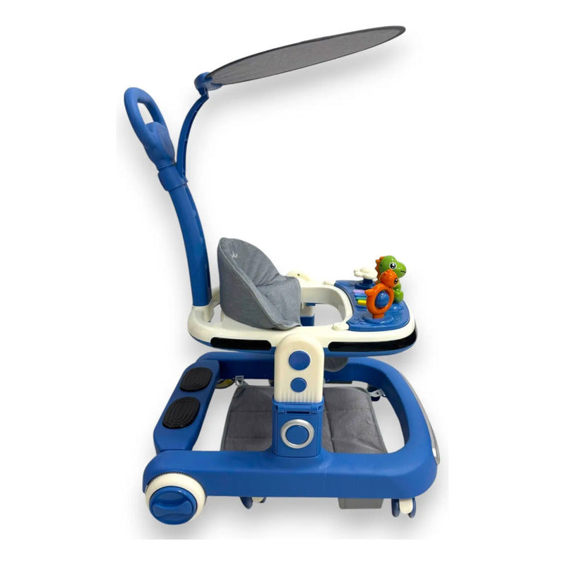 Caminador Musical Bebe Guia Luces Tapete Dinosaurio 344b