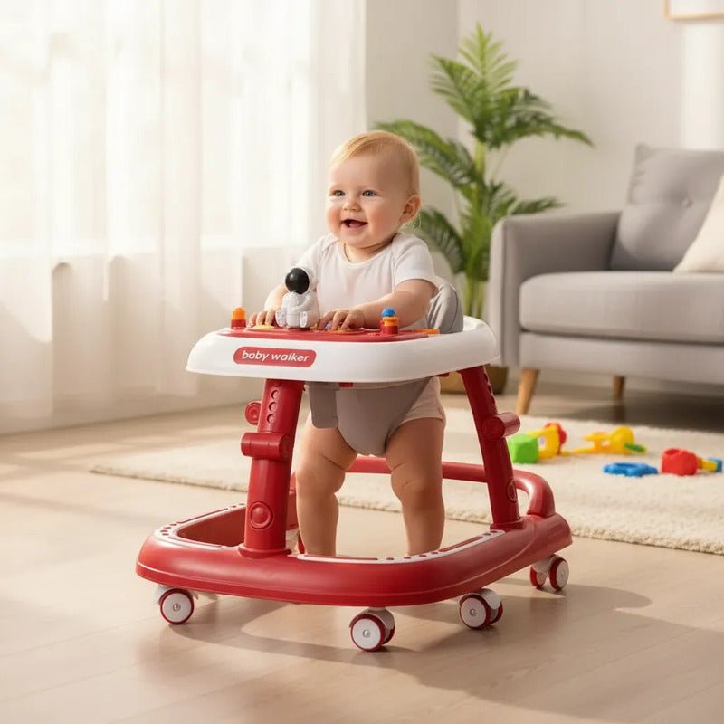 Caminador Andadera Bebes Juguetes Didactico Musical K229-4