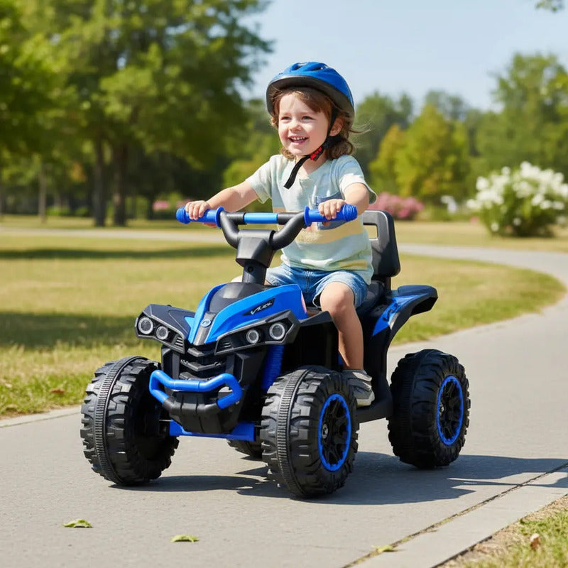 Cuatrimoto Infantil Electrica Musical Luces Bluetooth Kb007