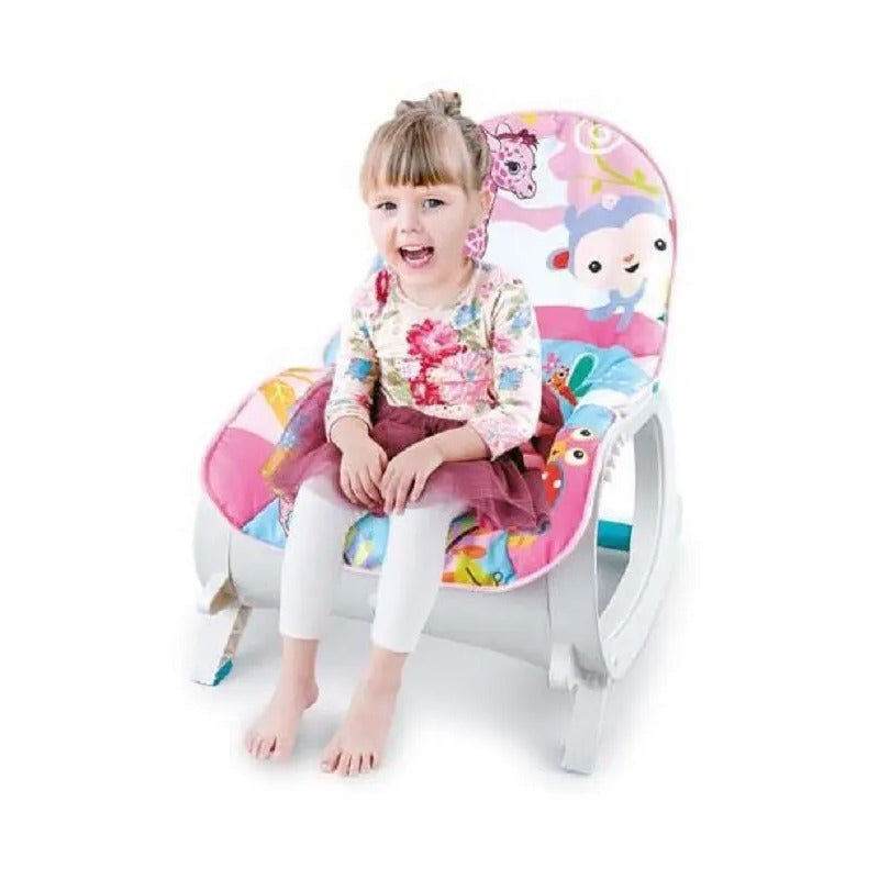 Silla Mecedora Vibradora Crece Conmigo Bebe Ibaby Rocker