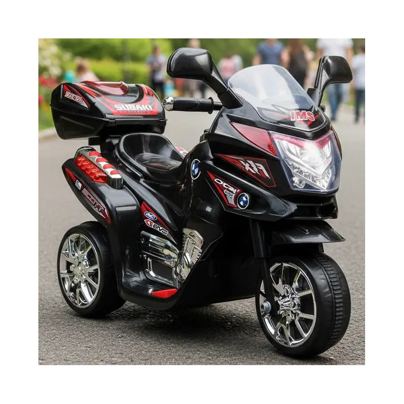 Moto Eléctrica Kidshop 2025 Montable 6v 1 Asiento