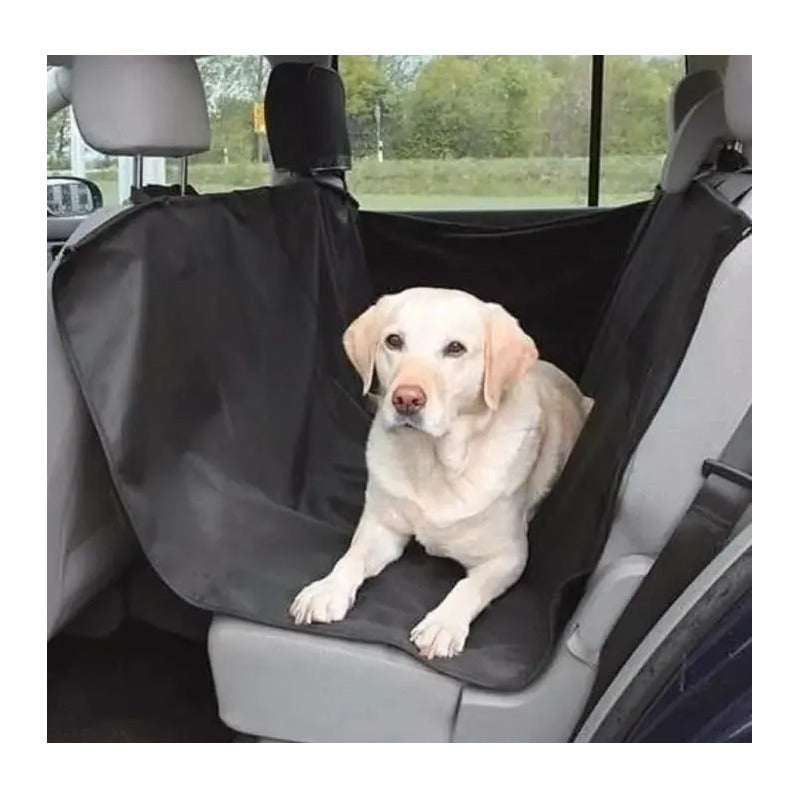 Forro Protector Sillas Automóvil Genérico - 1 Kg Negro