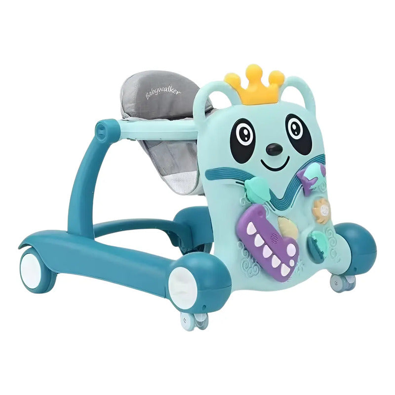 Andadera Y Caminador Para Bebe Oso Panda Mágico Kidshop 2024