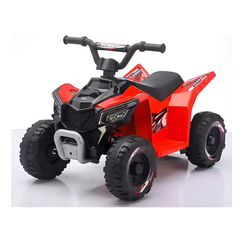 Cuatrimoto Eléctrica Para Niños 6v Velocidad Ajustable Mt001