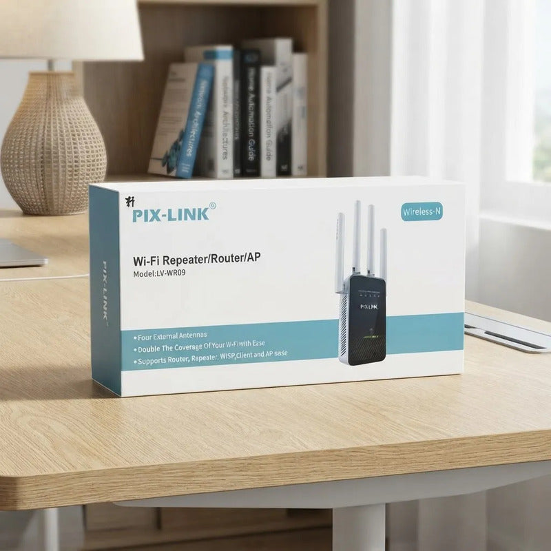 Repetidor Amplificador Wifi 2.4g Router 3 Modos Wr09
