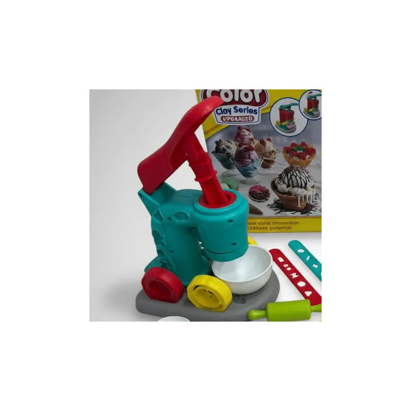 Set Para Hacer Postres Y Dulces Para Niños J-9158 Color Colores
