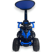 Cuatrimoto Montable Paseador Kidshop Fg-01 Color Azul