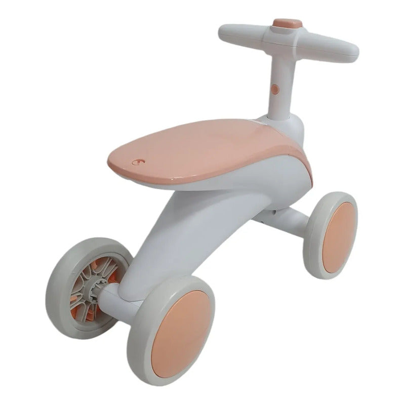 Carrito Montable Impulso De Niñas Y  Niños  Luces Y Sonidos