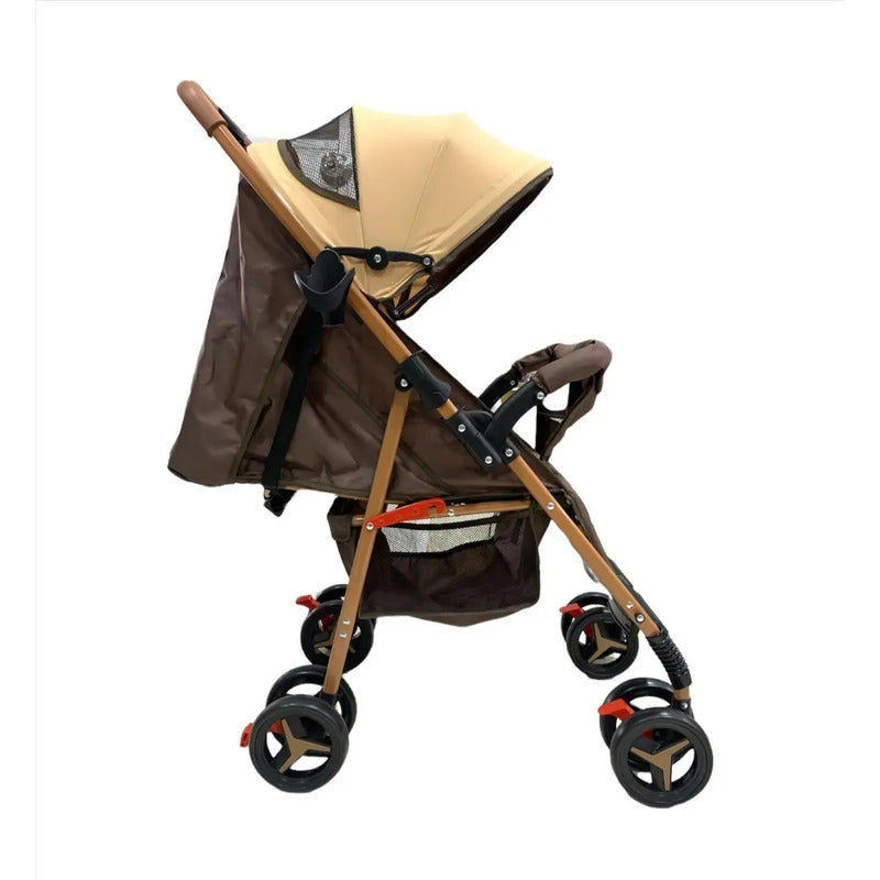 Coche Para Bebe Con Capota  Premium Reversible 701-3