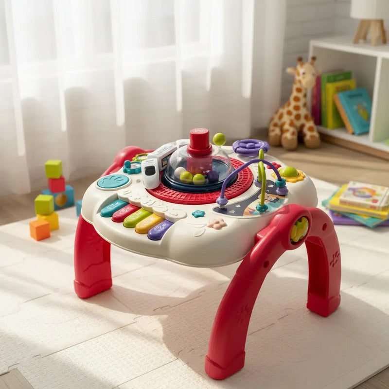 Mesa De Actividades 2en1 Didáctica Y Con Fichas Rt-1258-1