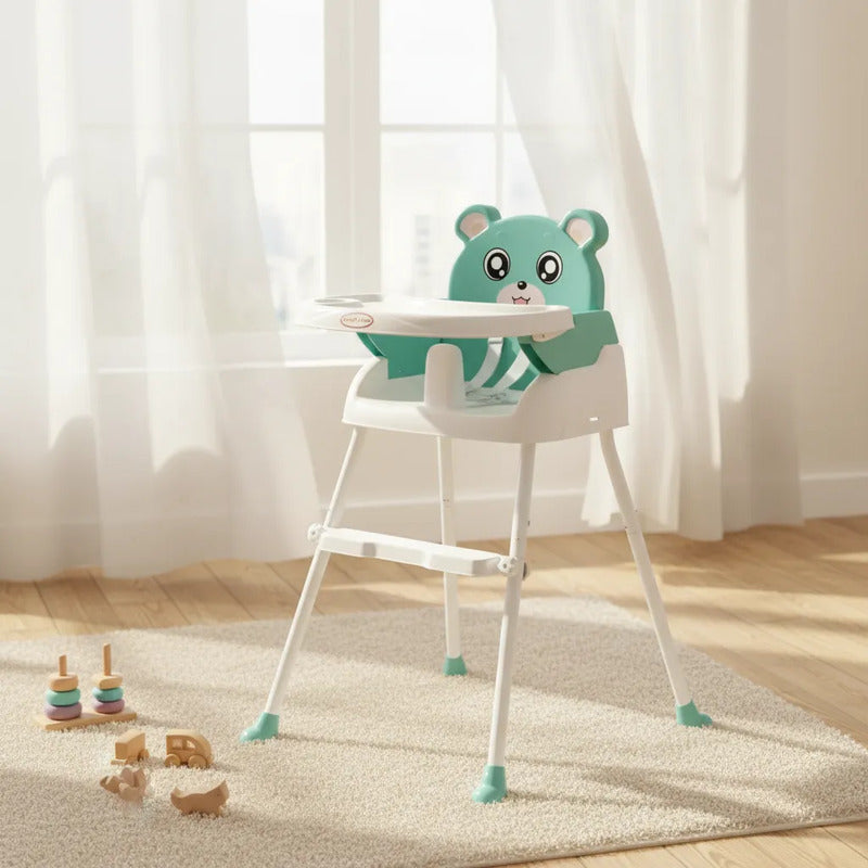 Silla Comedor Para Bebe Portátil Niños 4 En 1