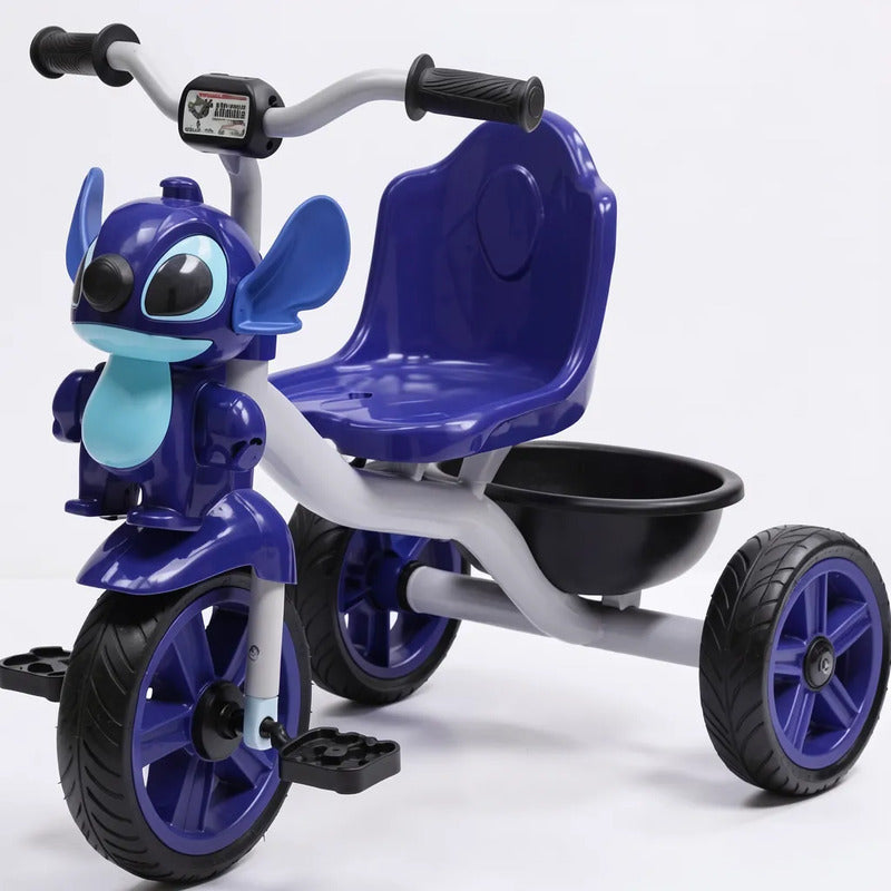 Triciclo Bicicleta Infantil Musical Kidshop 6067 Azul