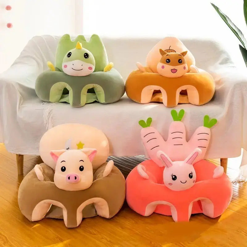 Cojin Almohada Para Sentar Al Bebé Animales Jq-3