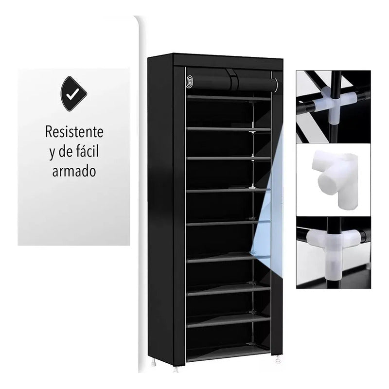 Zapatera Closet Organizador De 9 Niveles Hydg-1