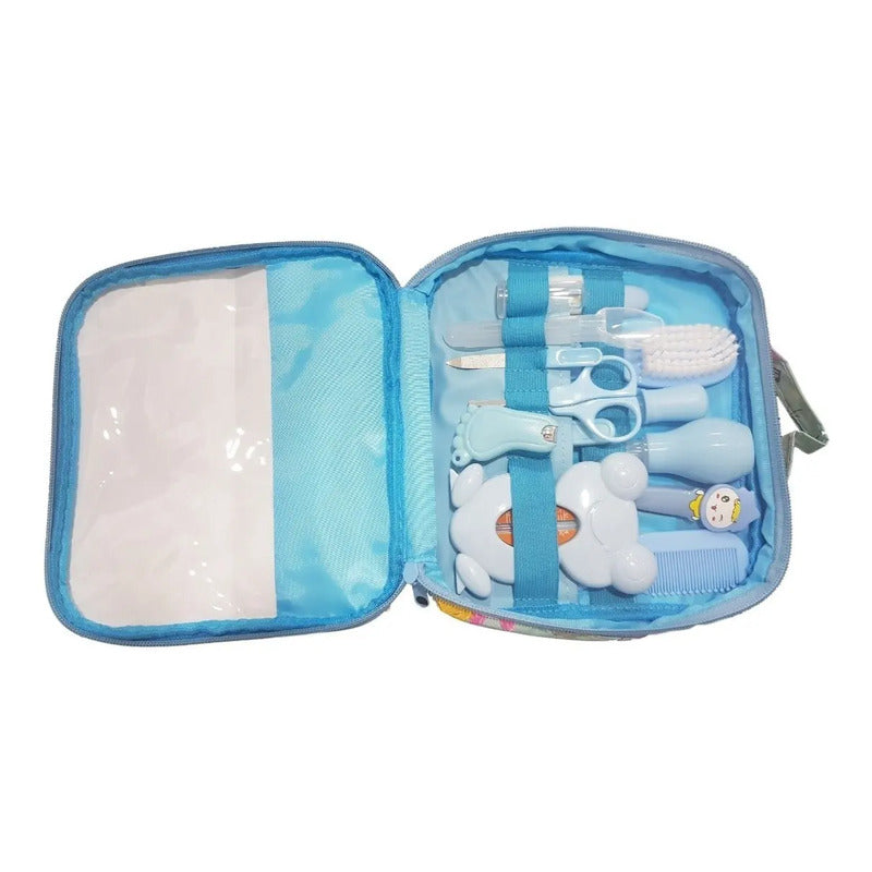 Set-kit De Aseo Personal Para Bebe Primeros Cuidados Niños