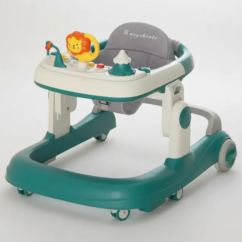 Caminador Andadera Llantas Silicona Musical Con Luces K229-3
