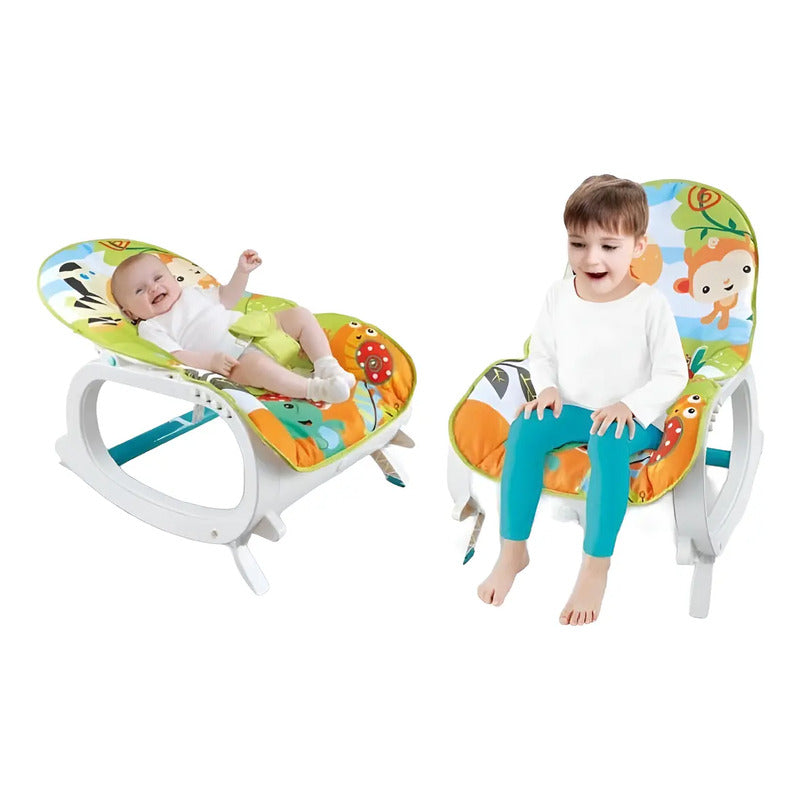 Silla Mecedora Vibradora Crece Conmigo Bebe Ibaby Rocker