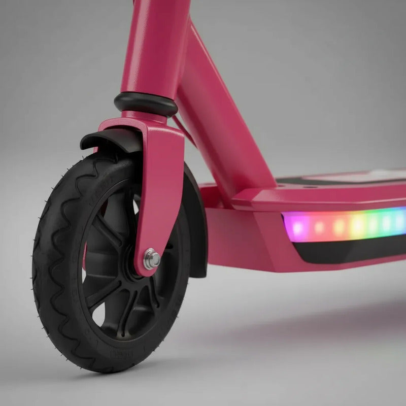 Patineta Scooter Eléctrico Con Luces Kidshop Pt10