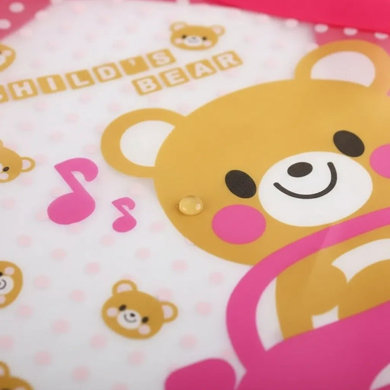 Babero Delantal Bebés Y Niños De Manga Larga Impermeables