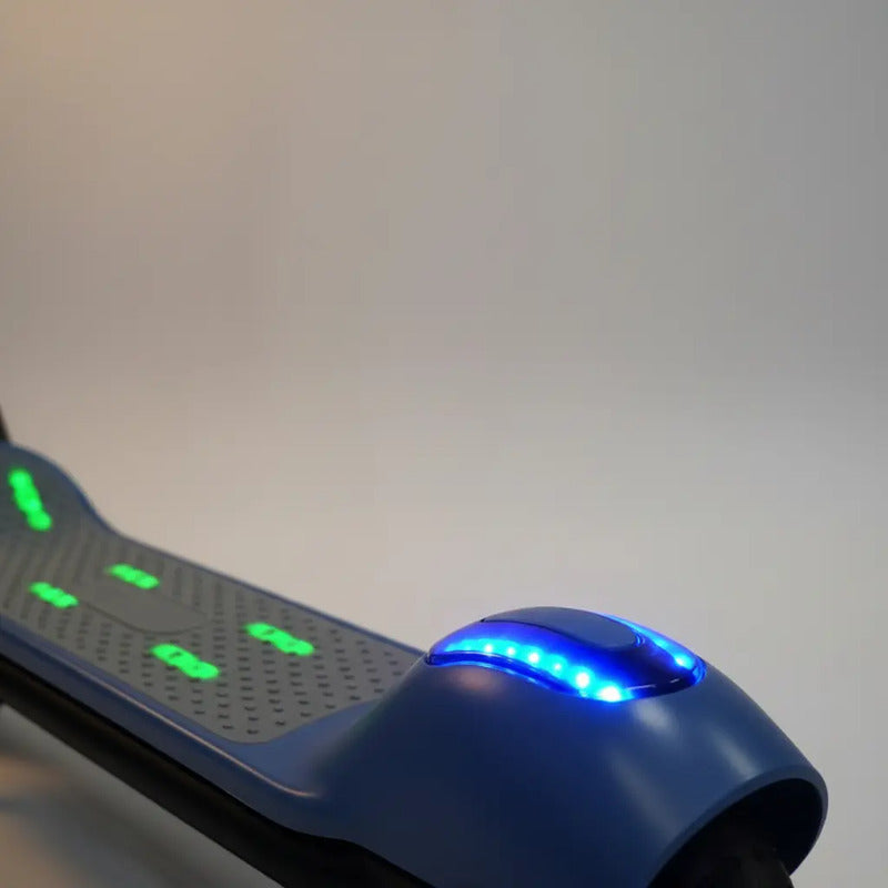 Patineta Eléctrica Niños Monopatín Scooter Luz Sonido Pt14 Color Azul