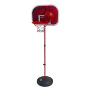 Cesta Baloncesto Metal + Malla Aro 1.60 Cm Basketball X-5238