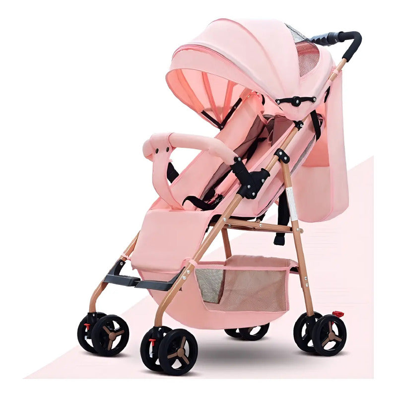 Coche Para Bebe Con Capota  Premium Reversible 701-3