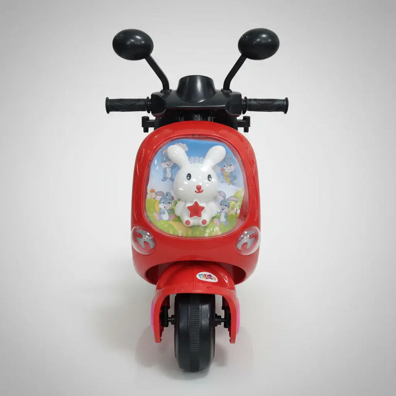 Moto Carro Recargable Eléctrica Montable Niñas My001