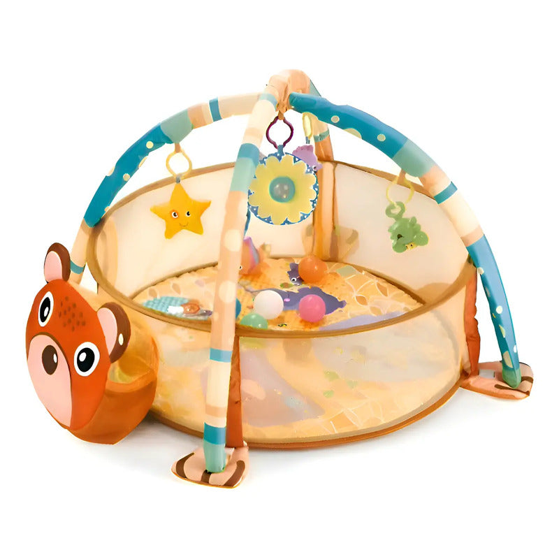 Gimnasio Piscina Pelotas Bebé Infantil Estimulación Oso