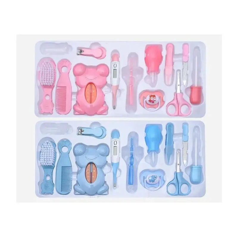 Kit Aseo Bebe De 13 Piezas  Rosado
