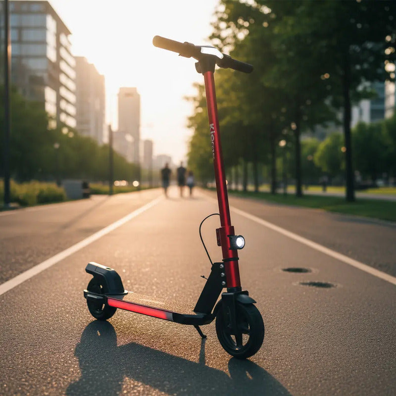 Patineta Scooter Electrica Niños Luces Motor 150w E26-5