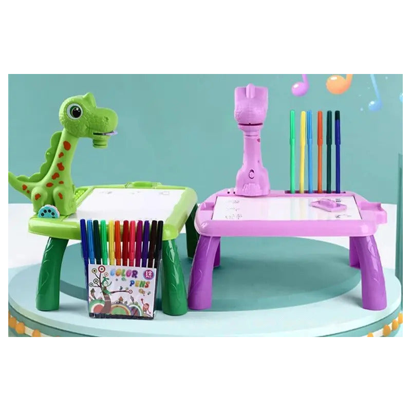 Tablero Pizarra Escritorio Proyector Mágico 3d Juguete 1257