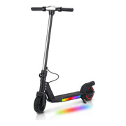 Patineta Scooter Electrica Niños Luces Motor 150w E26-5 Color Negro