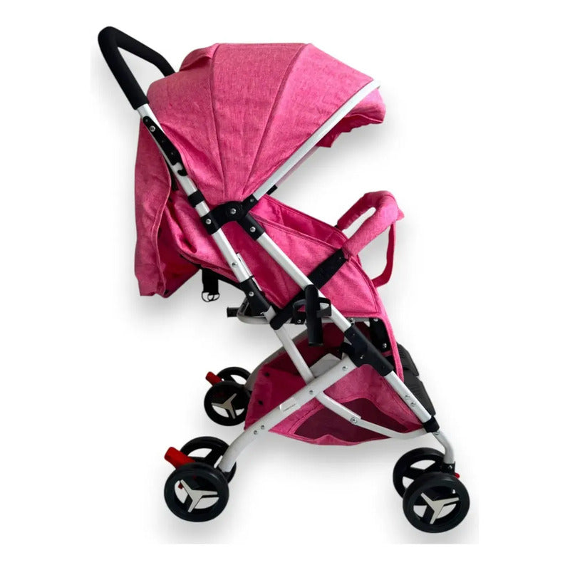 Coche Paseador Para Bebe Tipo Maleta + Toldillo 609-2