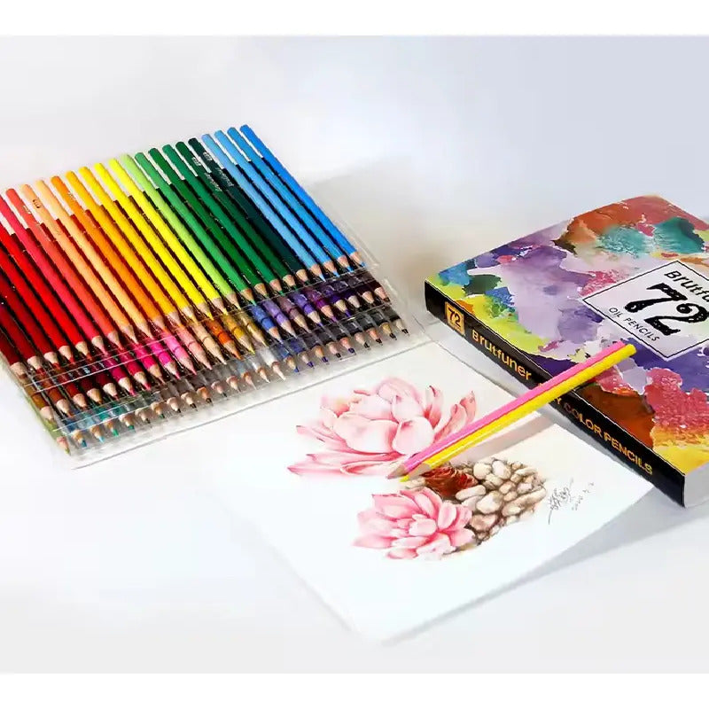 Lapices De Colores 72pzs Pintar Colores