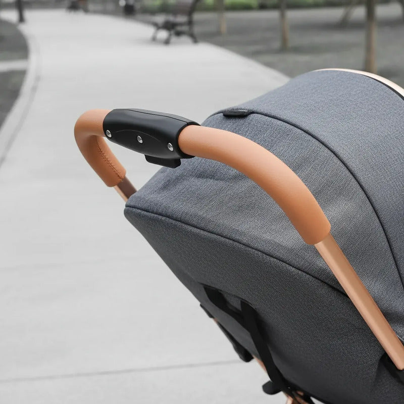 Coche Paseador Para Bebe Tipo Maleta + Toldillo 609-1