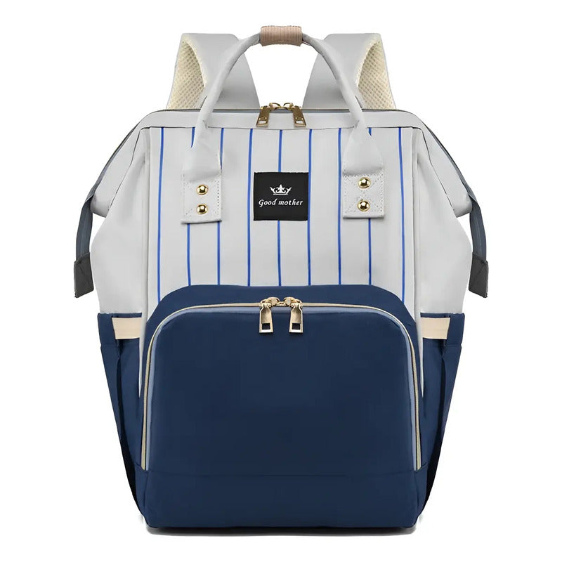 Pañalera Tipo Morral Multiusos Para Bebe Ref 2037