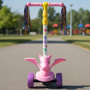 Patineta Scooter Unicornio Rosa P741 Rosa Chicle Unicornio