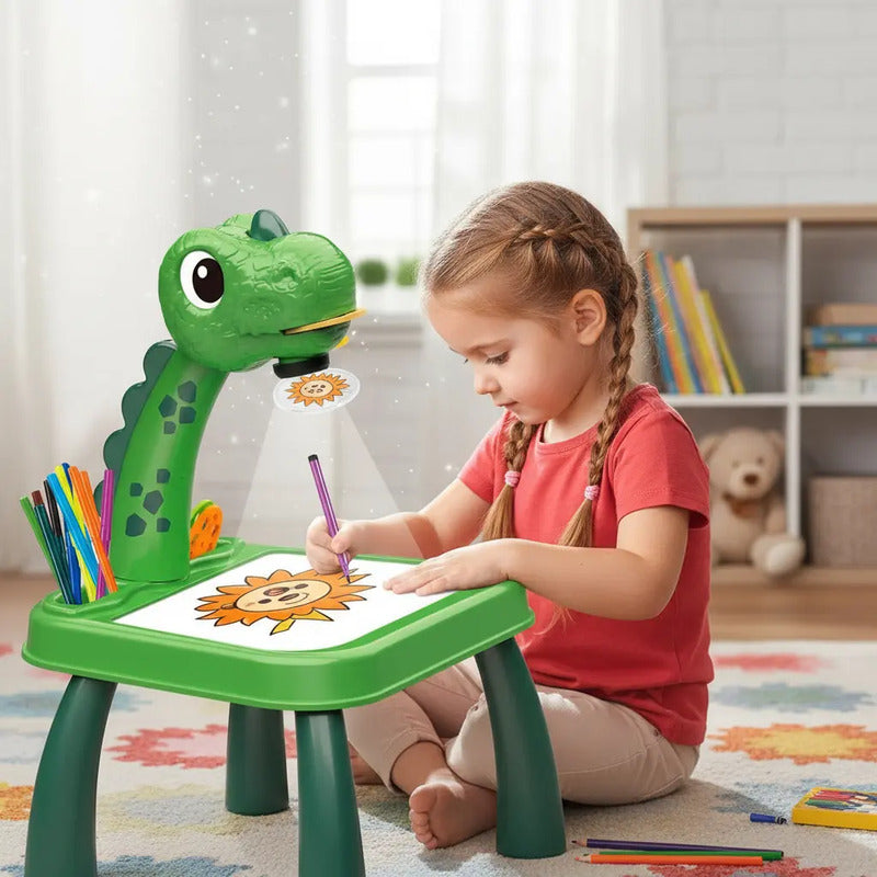 Tablero Pizarra Escritorio Proyector Magico 3d Juguete Niño
