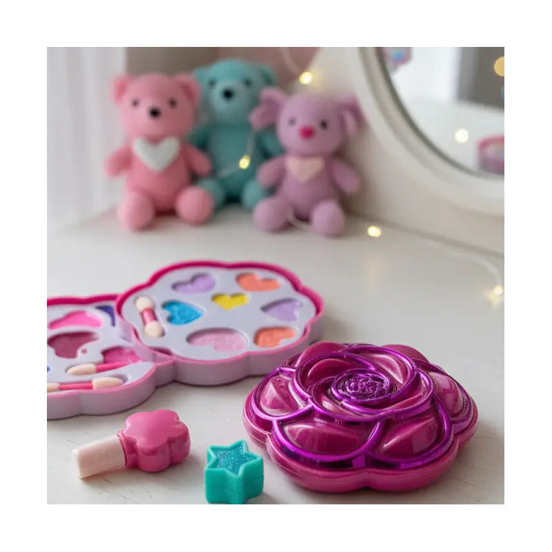 Set De Juguete De Belleza Portátil Con Accesorios X1249