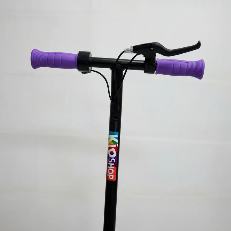 Patineta Scooter Eléctrico Con Luces  Kidshop Pt08