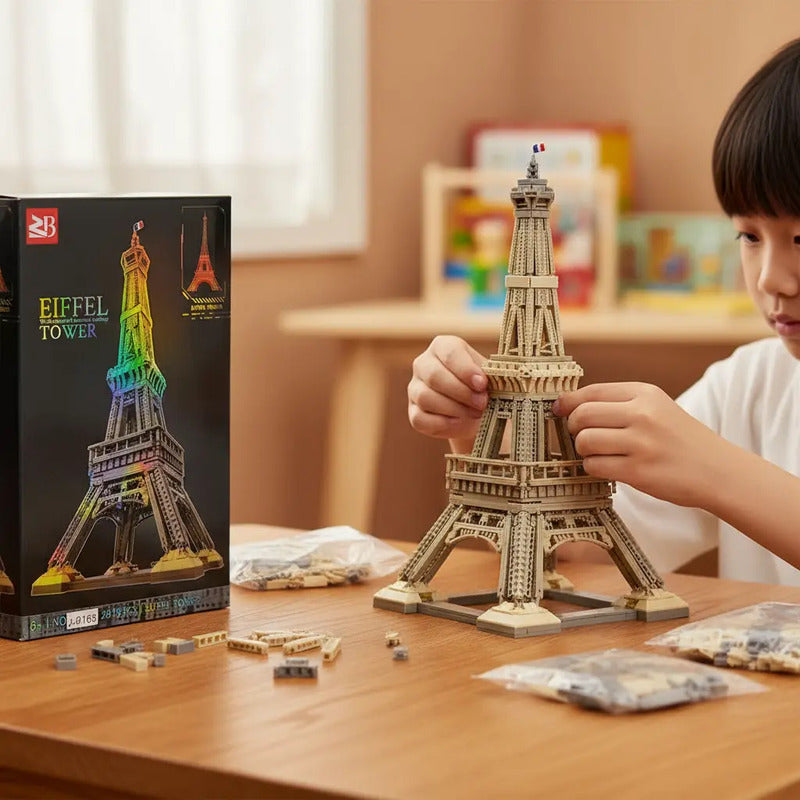 Bloques Fichas Armatodo Juguete Torre Eiffel J-9168 2815 Torre