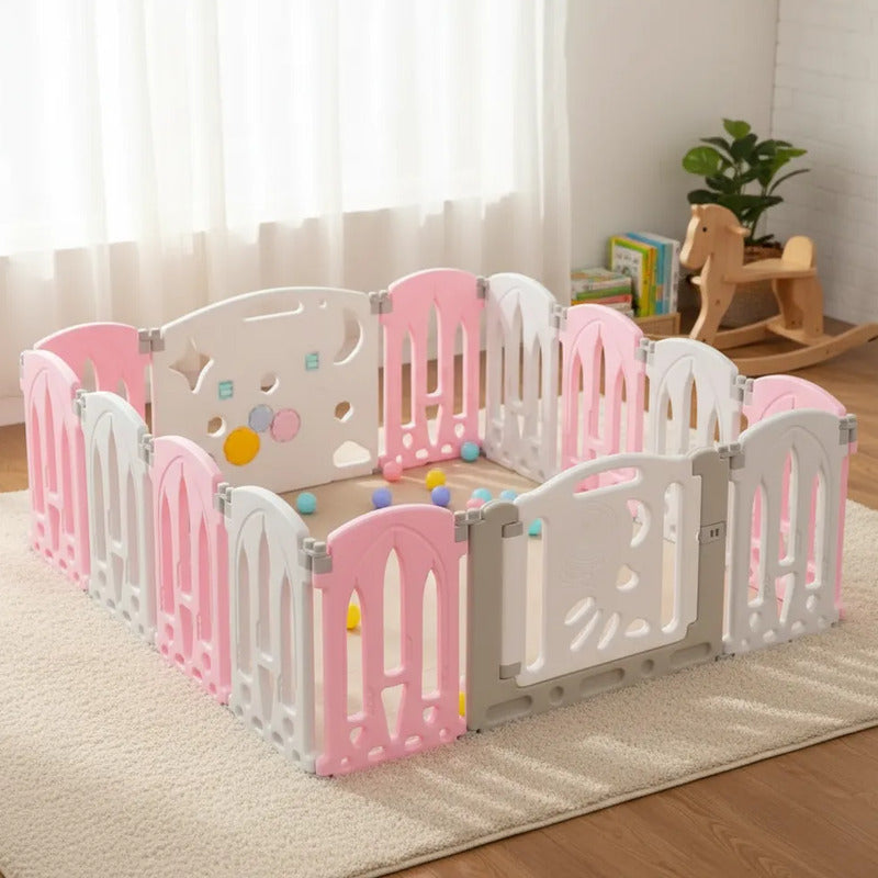 Corral Para Bebe Corralito De Juegos Plegable Infantil