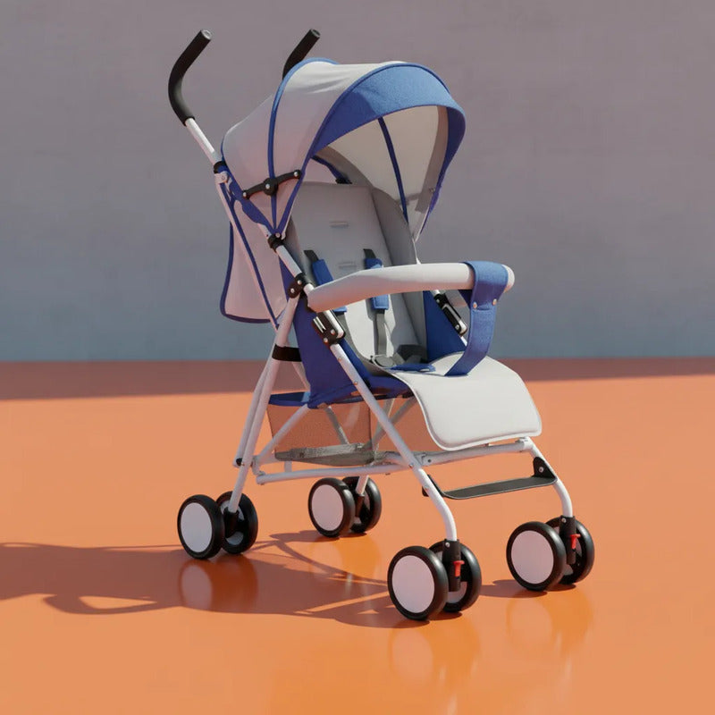 Coche Paseador Para Bebes Y Niños Cierre Facil Pd-701-2