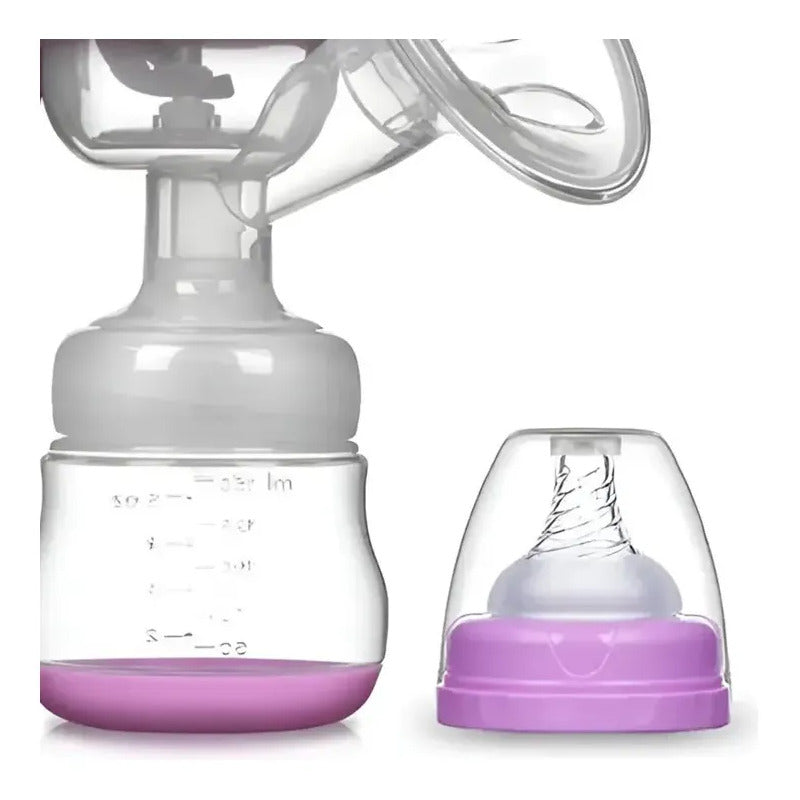 Extractor Manual Leche Materna Rosa Dg-208-rs