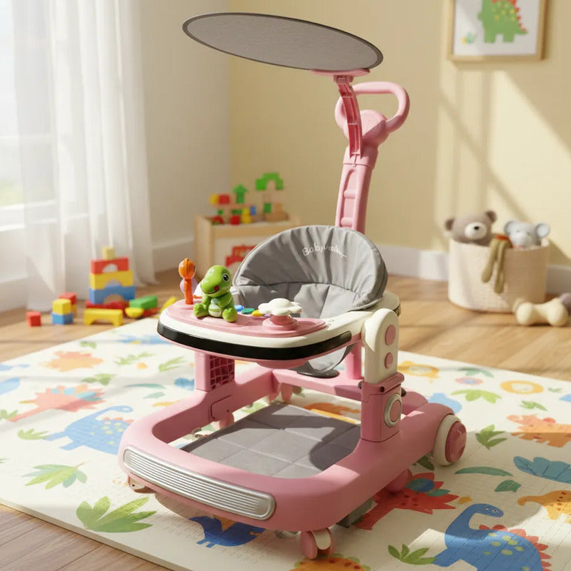 Caminador Musical Bebe Guia Luces Tapete Dinosaurio 344b